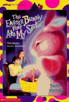 The Easter Bunny That Ate My Sister - Book  of the Lizzie and Booker