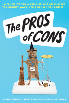 Hardcover The Pros of Cons Book