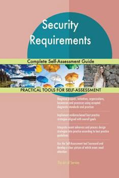 Paperback Security Requirements Complete Self-Assessment Guide Book