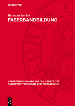 Hardcover Faserbandbildung [German] Book