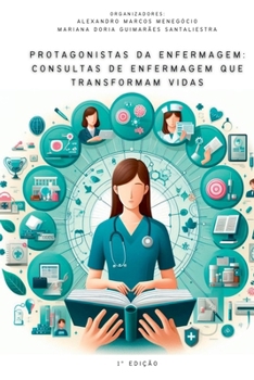 Paperback Protagonistas Da Enfermagem [Portuguese] Book