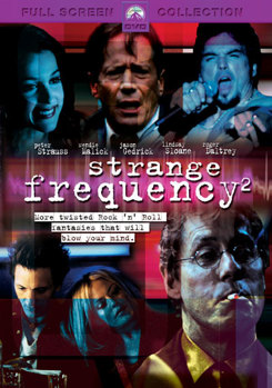 DVD Strange Frequency 2 Book