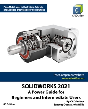 Paperback Solidworks 2021: A Power Guide for Beginners and Intermediate Users Book