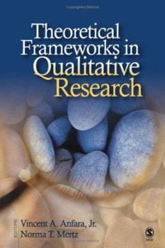 Paperback Theoretical Frameworks in Qualitative Research Book