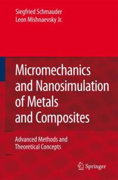 Hardcover Micromechanics and Nanosimulation of Metals and Composites: Advanced Methods and Theoretical Concepts Book