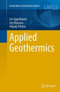 Paperback Applied Geothermics Book