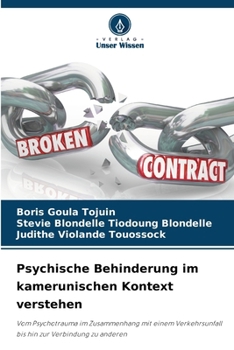 Paperback Psychische Behinderung im kamerunischen Kontext verstehen [German] Book