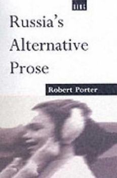 Hardcover Russia's Alternative Prose Book