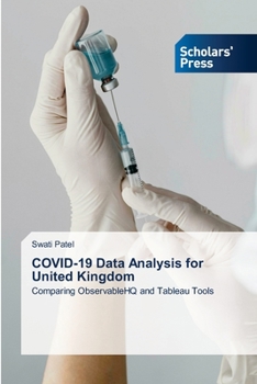 Paperback COVID-19 Data Analysis for United Kingdom Book