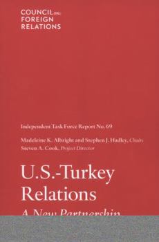 Paperback U.S-Turkey Relations: A New Partnership Book