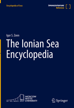 Hardcover The Ionian Sea Encyclopedia Book