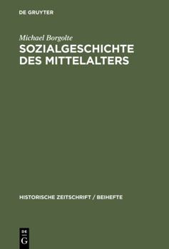 Hardcover Sozialgeschichte des Mittelalters [German] Book