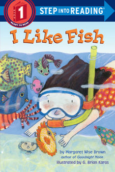 Paperback I Like Fish Book