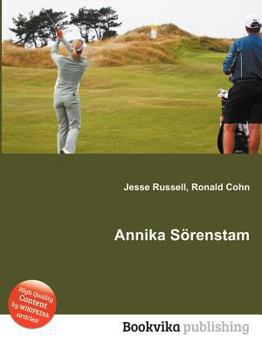 Paperback Annika Sorenstam Book