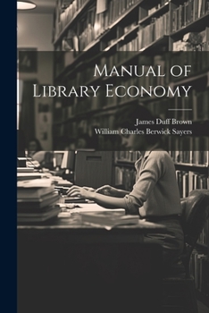 Paperback Manual of Library Economy Book