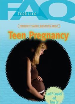 Library Binding Frequently Asked Questions about Teen Pregnancy Book