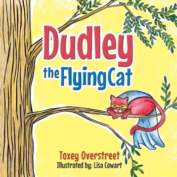 Paperback Dudley the Flying Cat Book