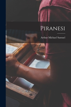 Paperback Piranesi Book