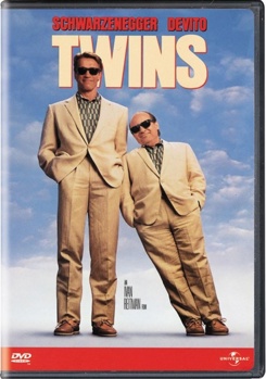 DVD Twins Book