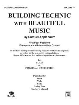 Building Technic with Beautiful Music, Volume 4