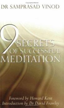 Paperback Nine Secrets of Successful Meditation Book