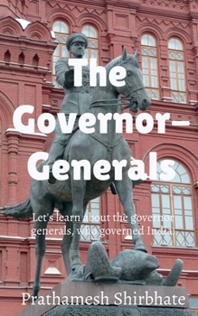 Paperback The Governor-Generals Book