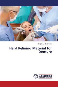 Paperback Hard Relining Material for Denture Book