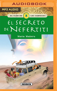 El secreto de Nefertiti (Narración en Castellano) - Book  of the El club de los sabuesos