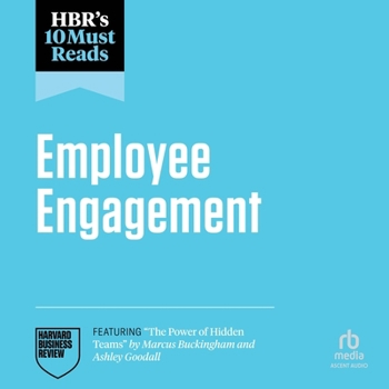 MP3 CD Hbr's 10 Must Reads on Employee Engagement Book