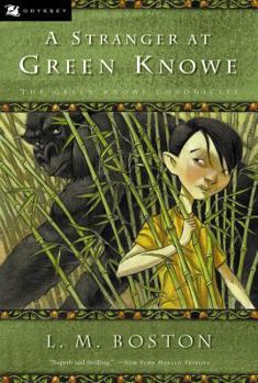 Paperback A Stranger at Green Knowe Book