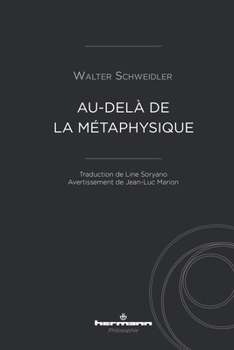 Paperback Au-delà de la métaphysique [French] Book