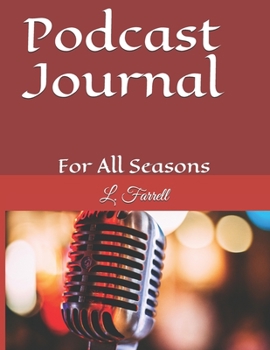 Paperback Podcast Journal: For All Seasons Book
