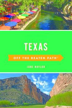 Paperback Texas Off the Beaten Path(r): Discover Your Fun Book