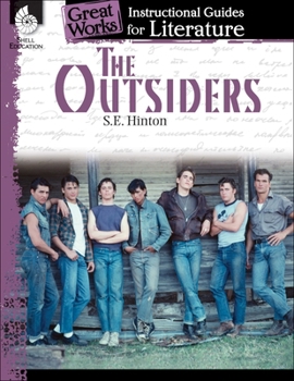 Paperback The Outsiders: An Instructional Guide for Literature Book