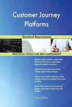 Paperback Customer Journey Platforms Standard Requirements Book