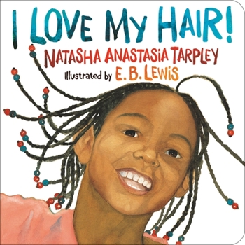 Board book I Love My Hair! Book