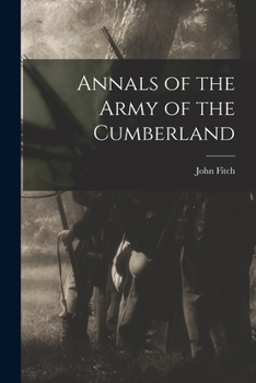 Paperback Annals of the Army of the Cumberland Book