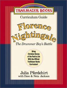Paperback Florence Nightingale Curriculum Guide: The Drummer Boy's Battle Book
