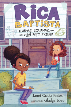 Hardcover Rica Baptista: Llamas, Iguanas, and My Very Best Friend Book