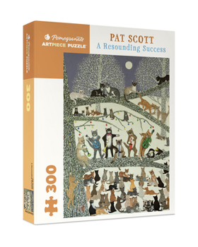 Misc. Pat Scott: A Resounding Success 300-Piece Jigsaw Puzzle Book