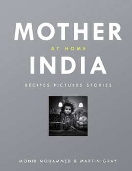 Hardcover Mother India at Home: Recipes Pictures Stories Book