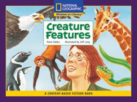 Paperback Content-Based Readers Fiction Early (Science): Creature Features Book