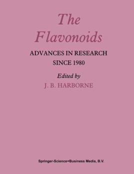 Paperback The Flavonoids: Advances in Research Since 1980 Book