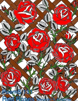 Paperback PoemS 131 - Red Roses Book