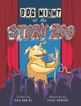 Hardcover Dog Night at the Story Zoo Book