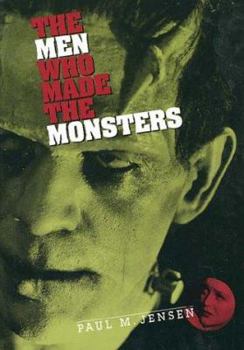 Paperback The Men Who Made the Monsters Book