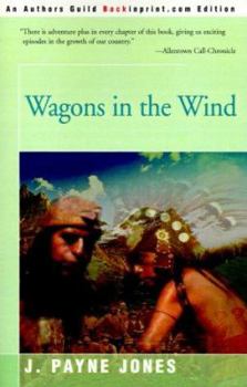 Paperback Wagons in the Wind Book