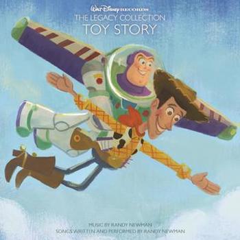 Music - CD Walt Disney Records The Legacy Collection: Toy Sto Book
