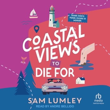 MP3 CD Coastal Views to Die for Book