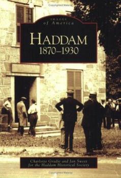 Paperback Haddam: 1870-1930 Book